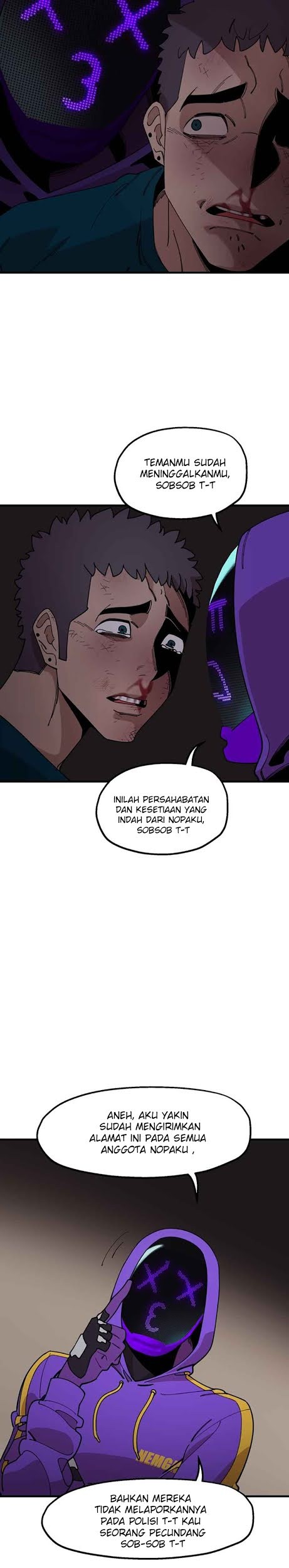 Psycho Revenge Chapter 15 - halaman 14
