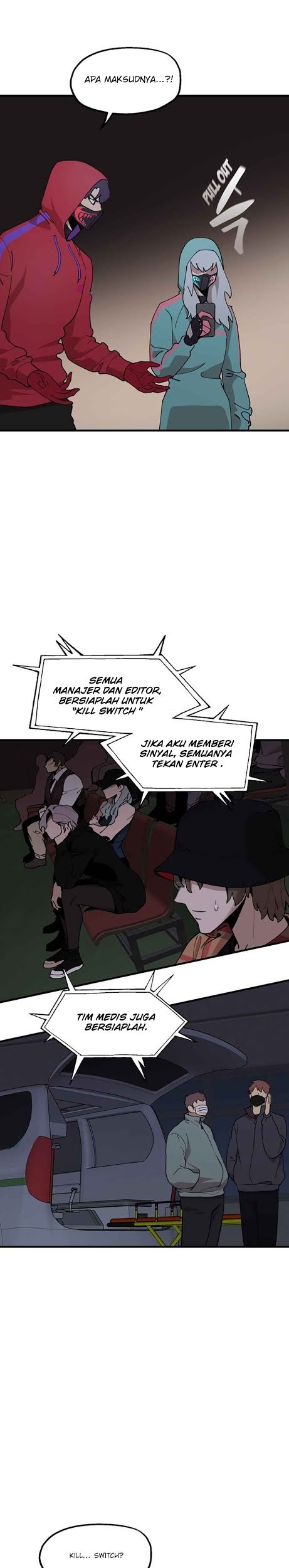 Psycho Revenge Chapter 15 - halaman 23