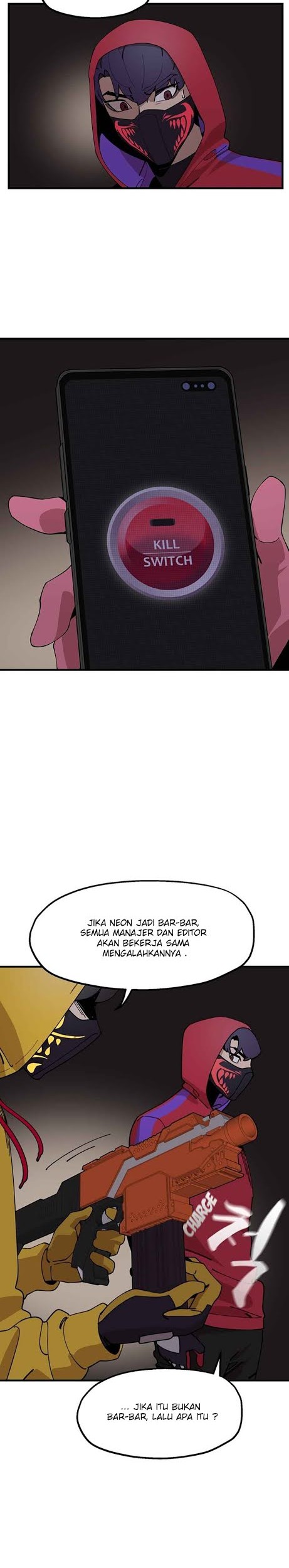 Psycho Revenge Chapter 15 - halaman 24