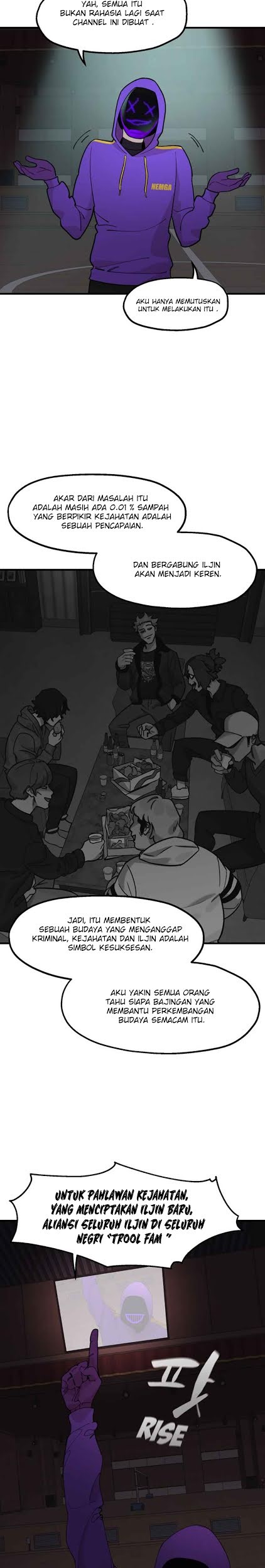 Psycho Revenge Chapter 16 - halaman 11