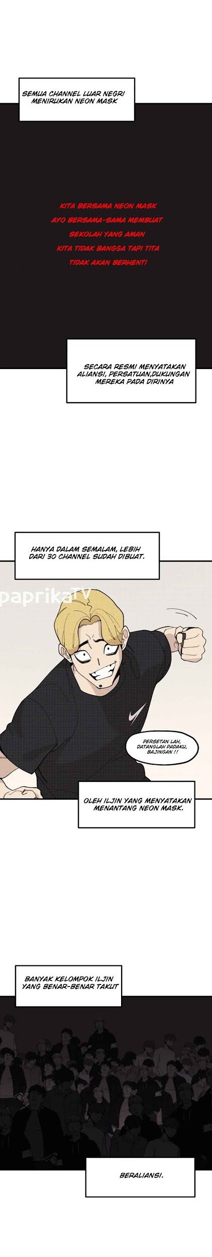 Psycho Revenge Chapter 16 - halaman 18