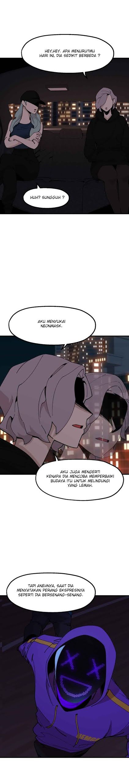 Psycho Revenge Chapter 16 - halaman 21