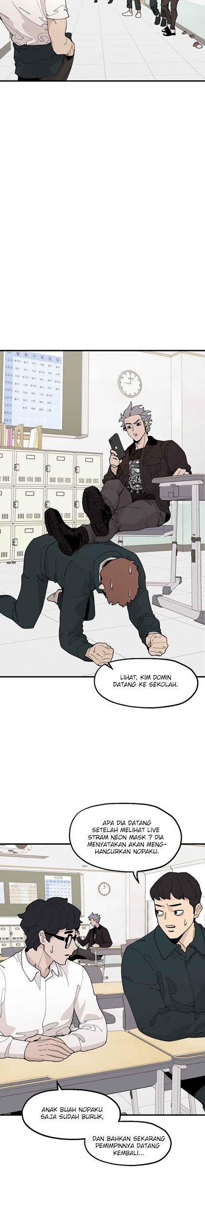 Psycho Revenge Chapter 16 - halaman 23