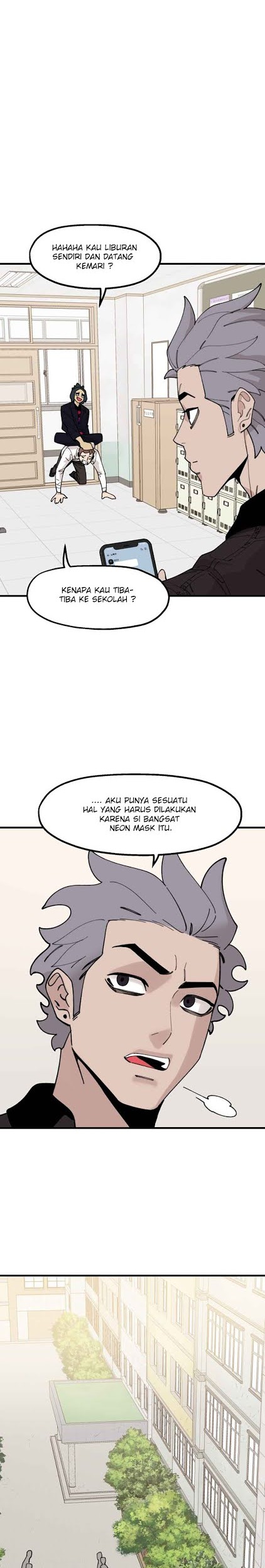 Psycho Revenge Chapter 16 - halaman 24