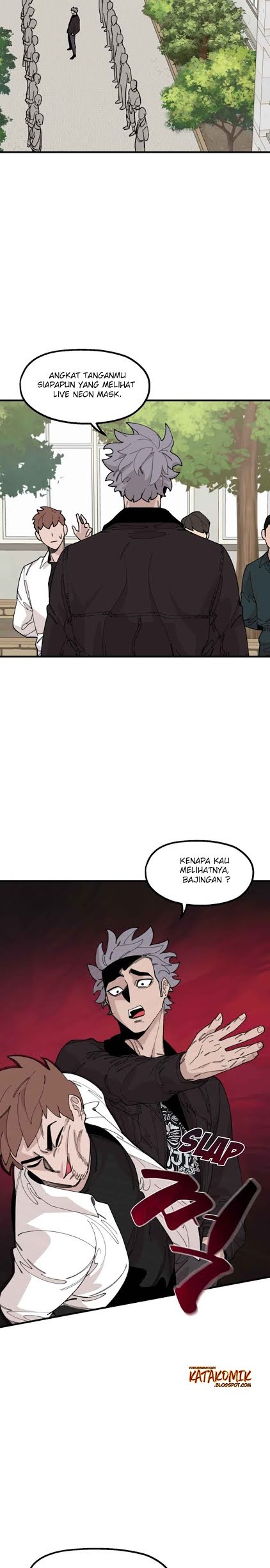 Psycho Revenge Chapter 16 - halaman 25