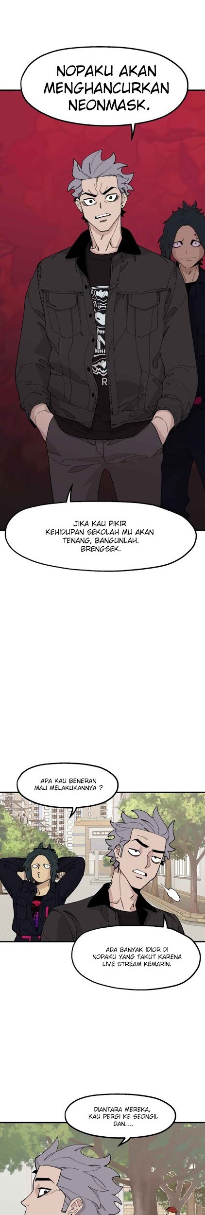 Psycho Revenge Chapter 16 - halaman 27