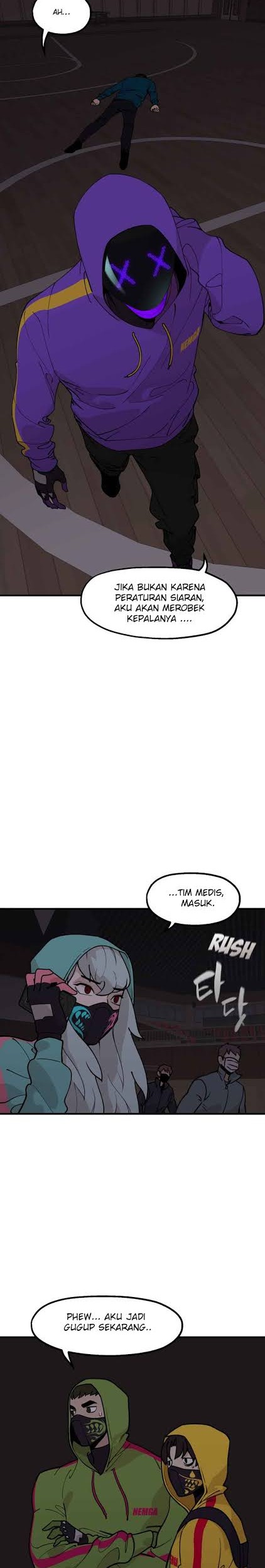 Psycho Revenge Chapter 16 - halaman 3