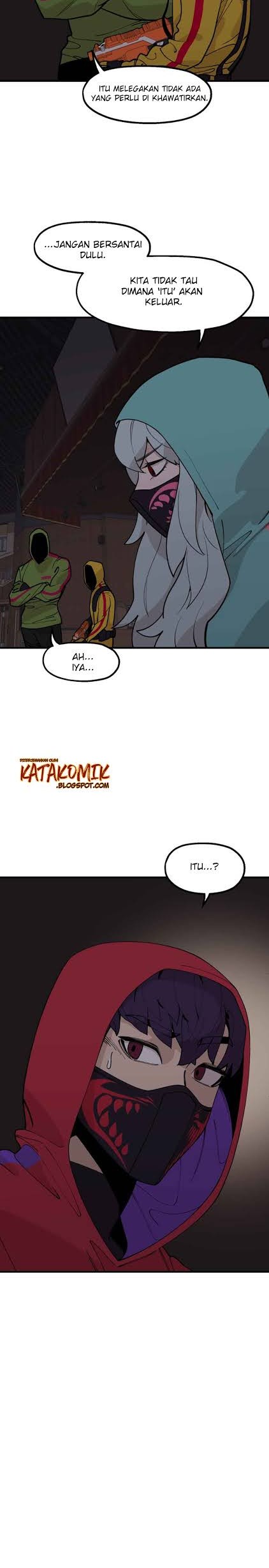 Psycho Revenge Chapter 16 - halaman 4