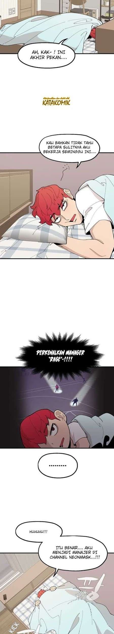 Psycho Revenge Chapter 17 - halaman 14