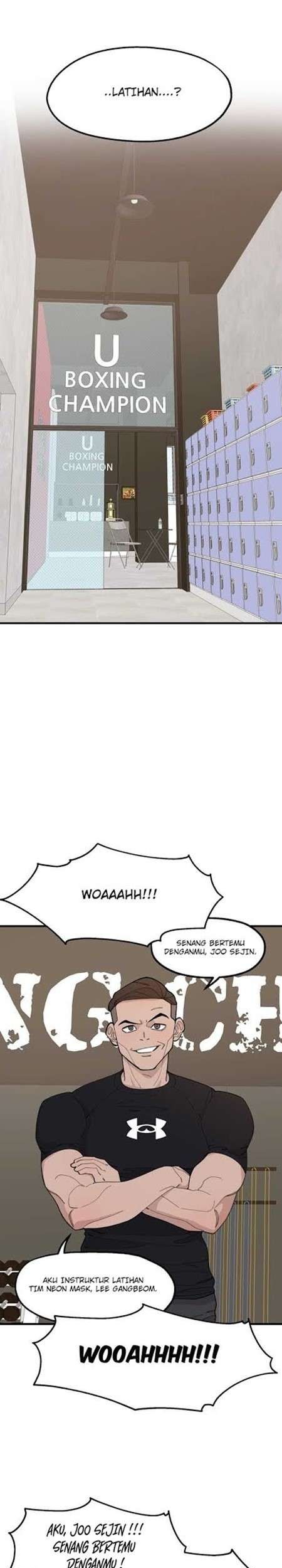 Psycho Revenge Chapter 17 - halaman 17