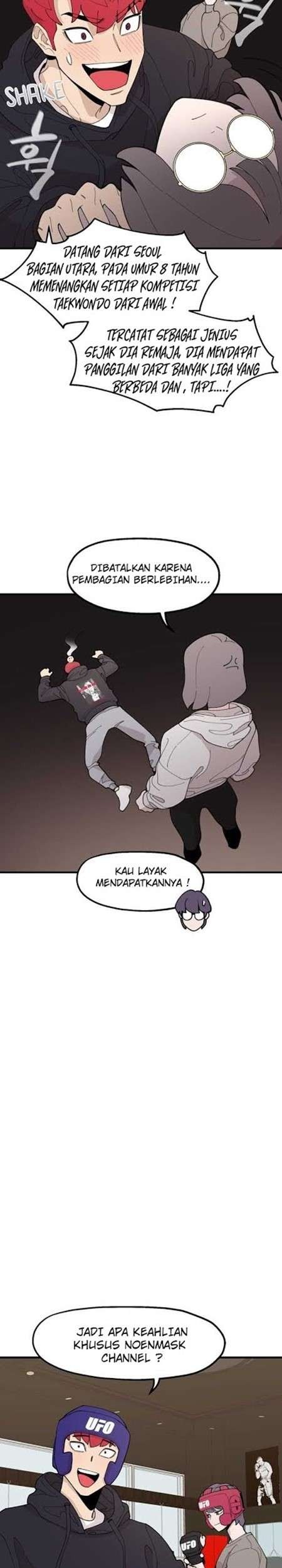 Psycho Revenge Chapter 17 - halaman 19