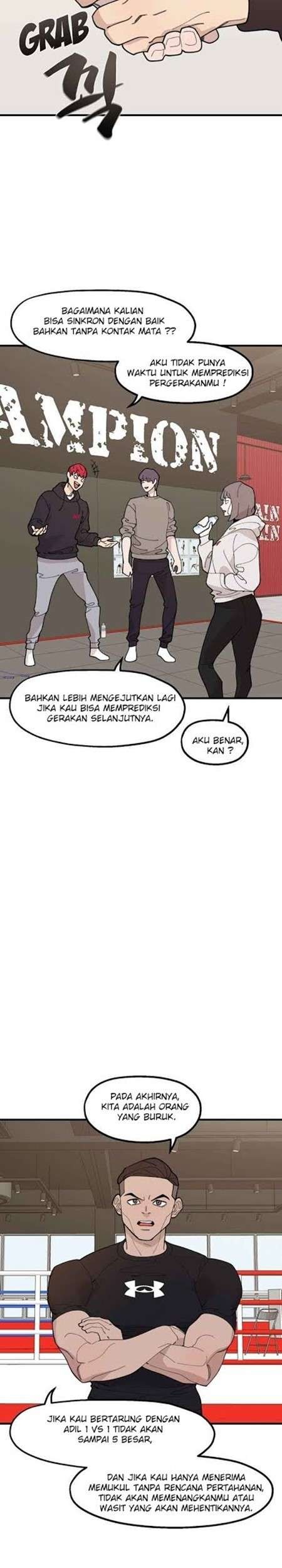 Psycho Revenge Chapter 18 - halaman 17