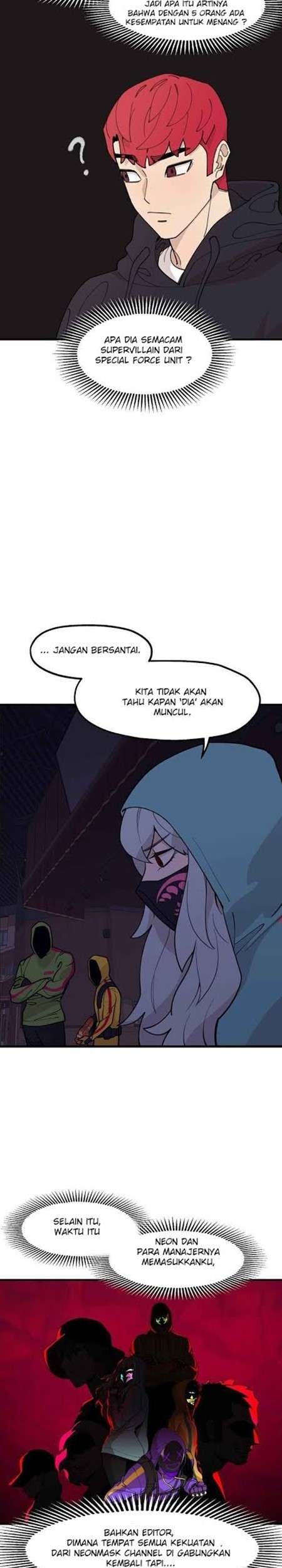 Psycho Revenge Chapter 18 - halaman 37