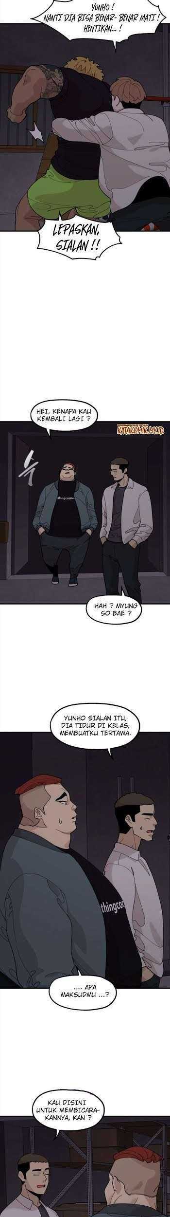 Psycho Revenge Chapter 19 - halaman 28