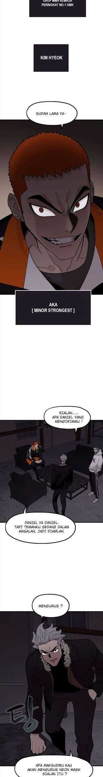 Psycho Revenge Chapter 19 - halaman 3