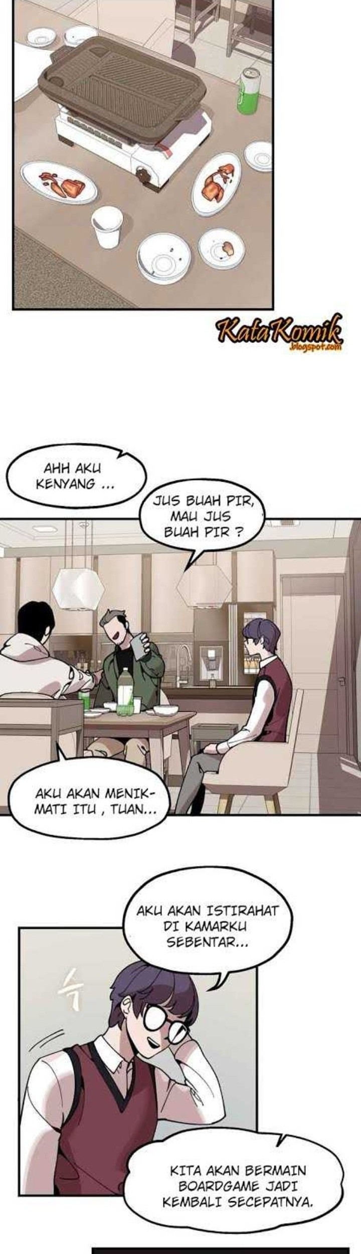 Psycho Revenge Chapter 2 - halaman 18