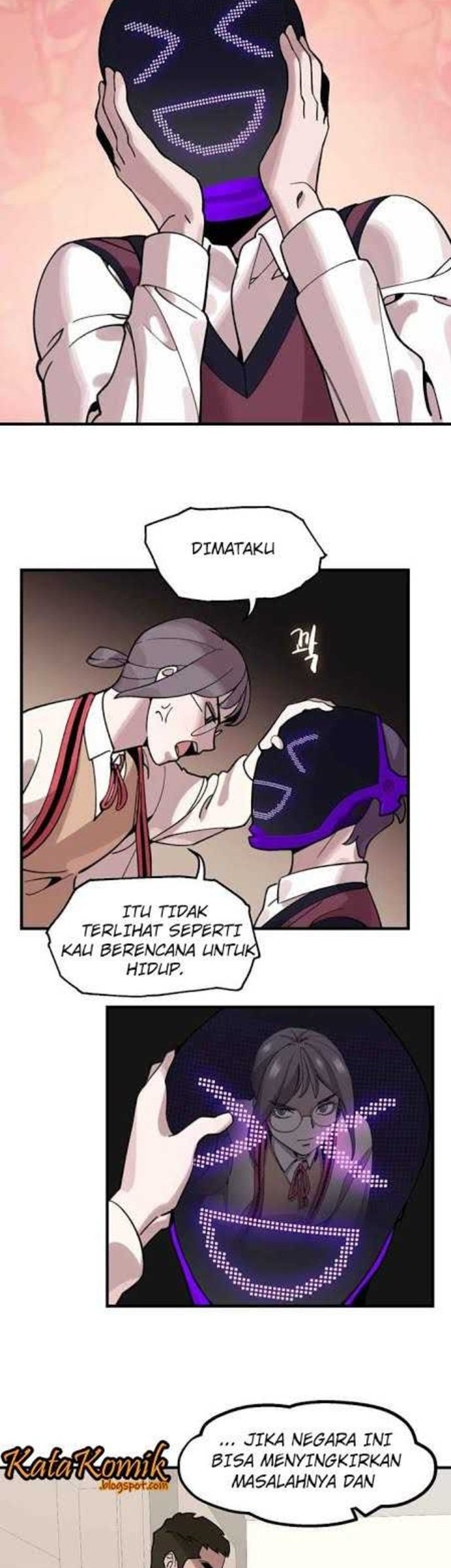 Psycho Revenge Chapter 2 - halaman 25