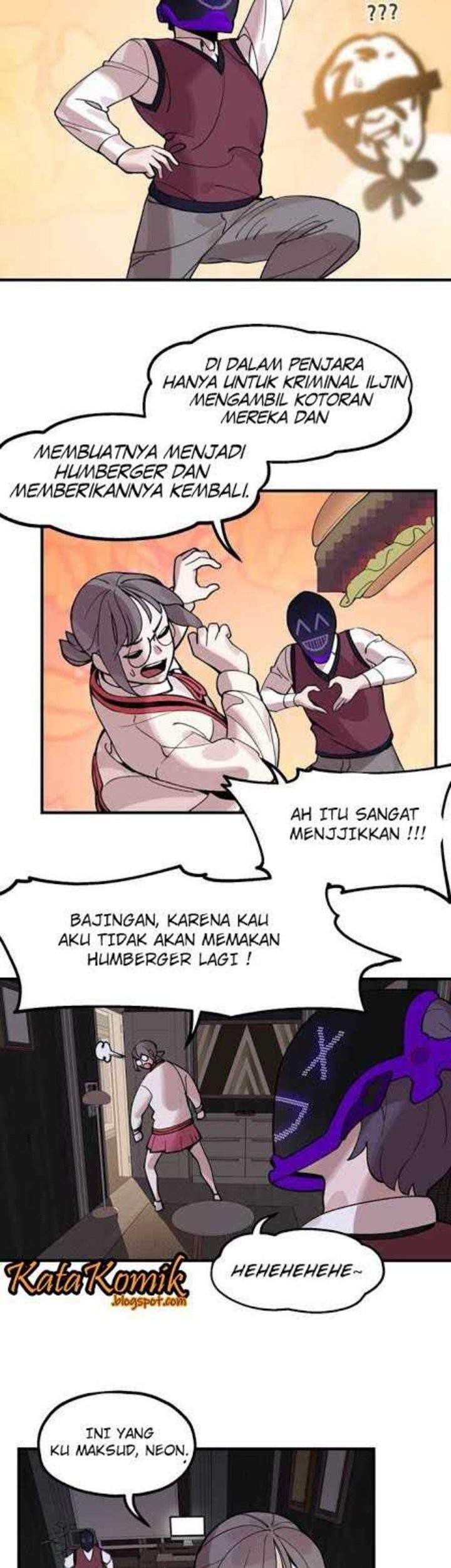 Psycho Revenge Chapter 2 - halaman 27