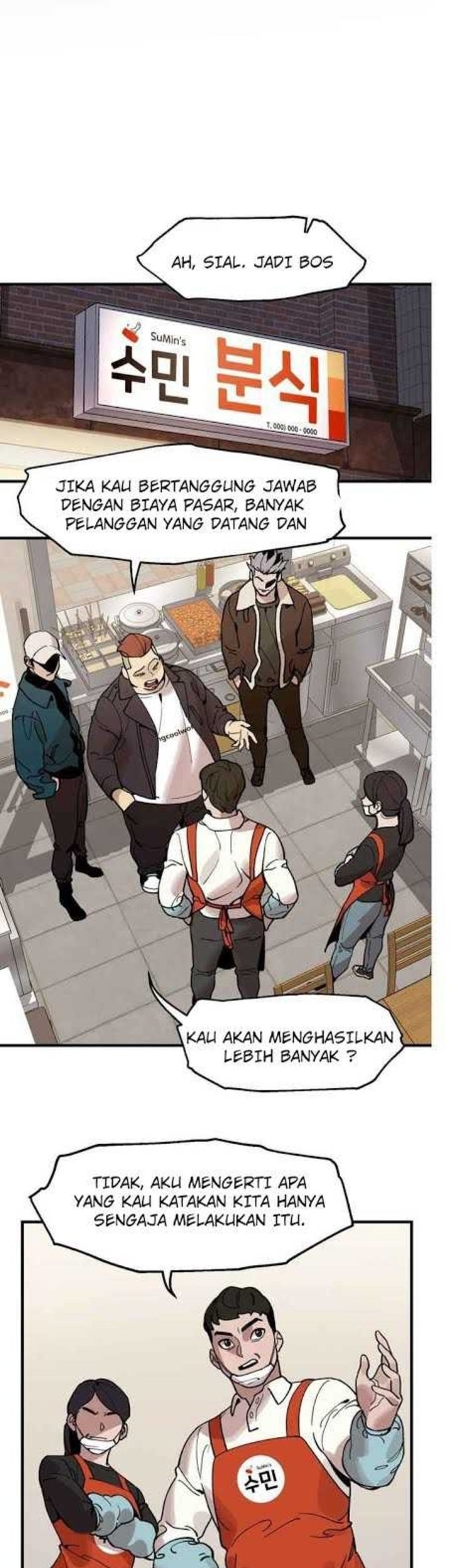Psycho Revenge Chapter 2 - halaman 32