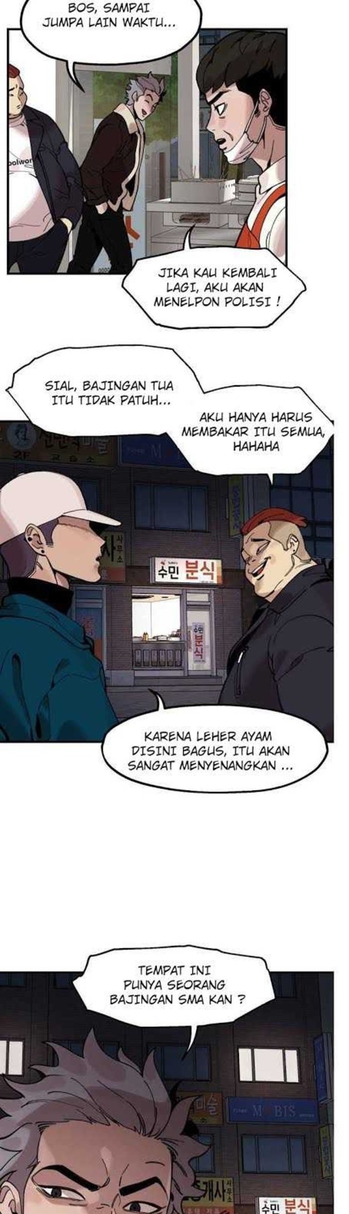 Psycho Revenge Chapter 2 - halaman 34