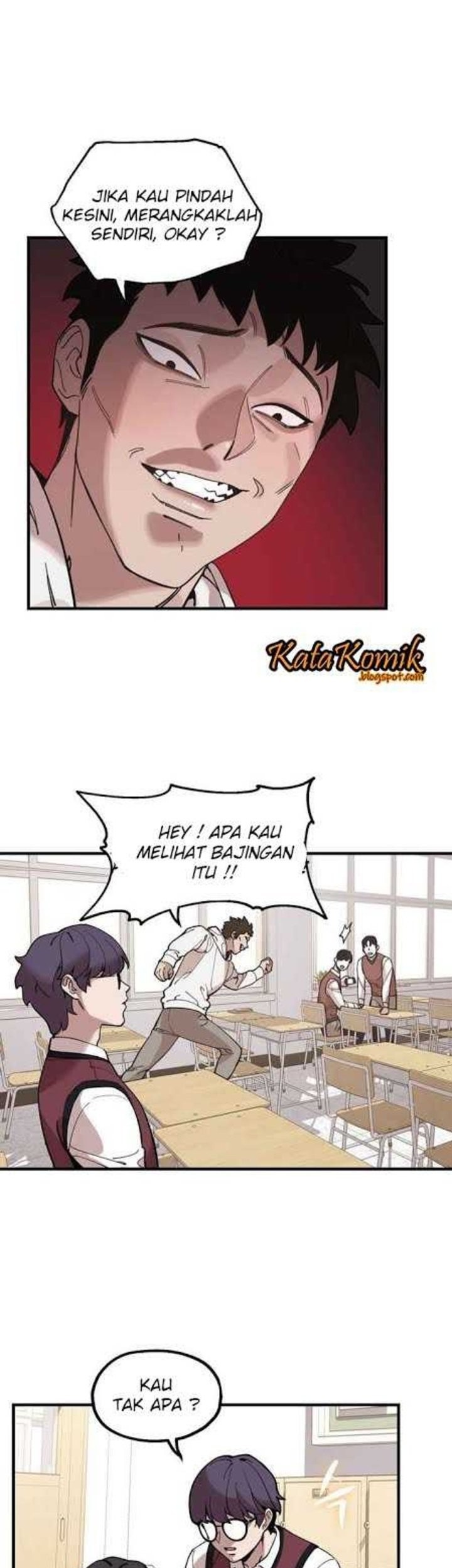Psycho Revenge Chapter 2 - halaman 7