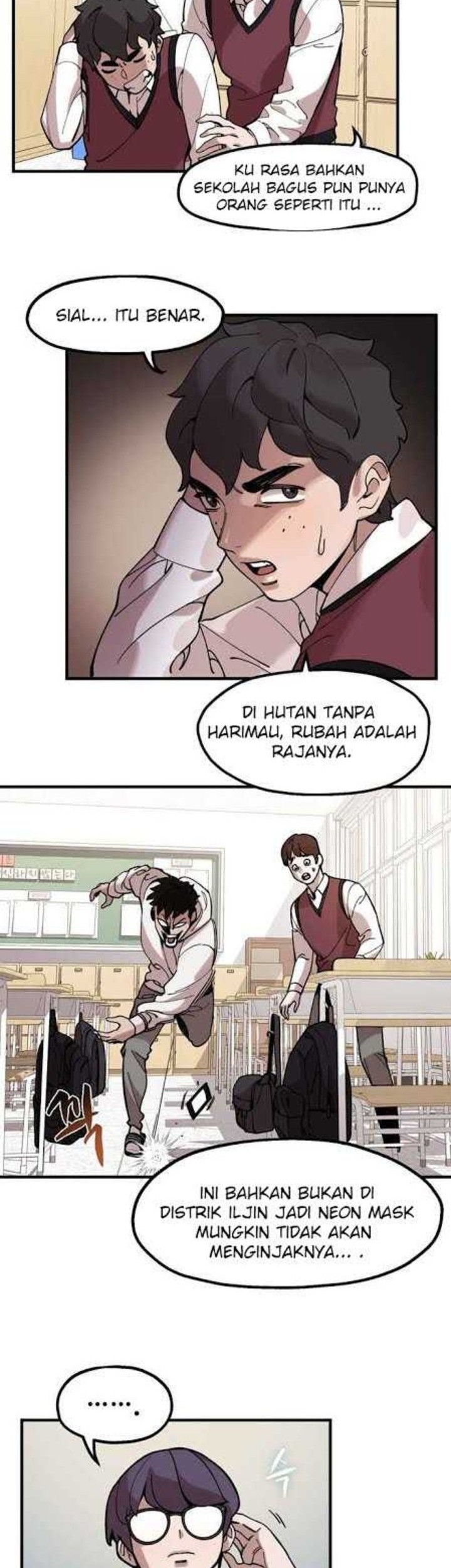 Psycho Revenge Chapter 2 - halaman 8