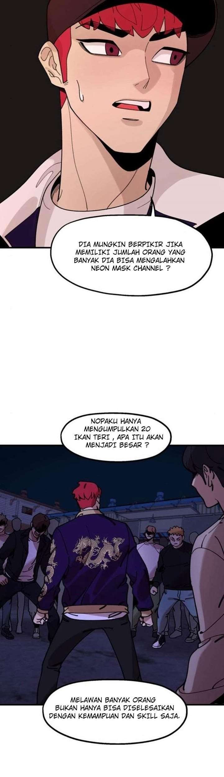 Psycho Revenge Chapter 20 - halaman 55