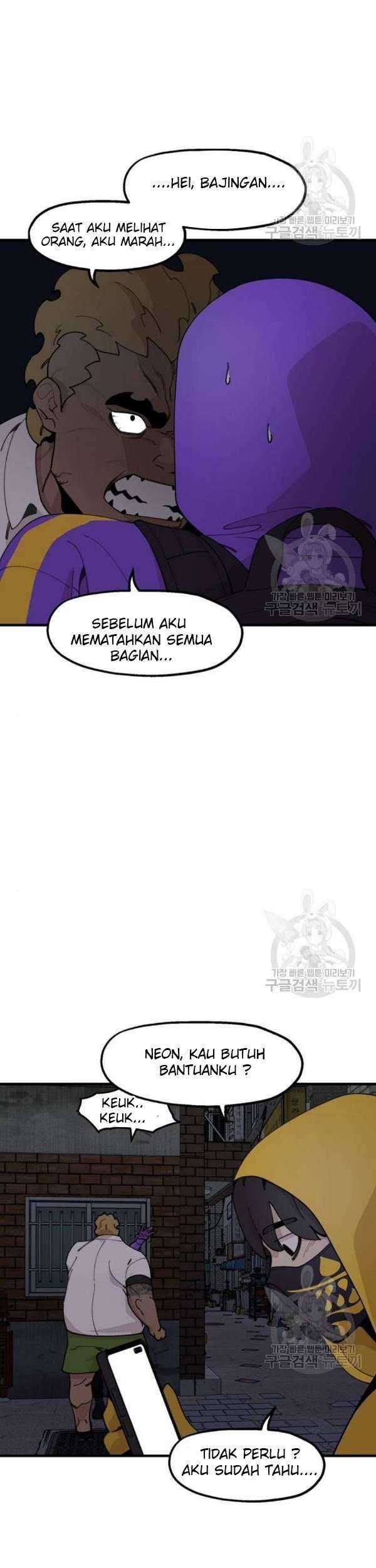 Psycho Revenge Chapter 21 - halaman 24