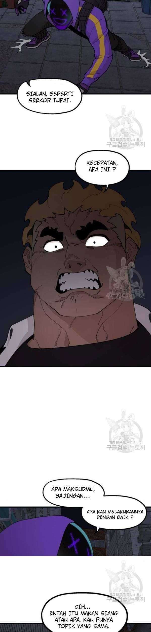 Psycho Revenge Chapter 21 - halaman 33
