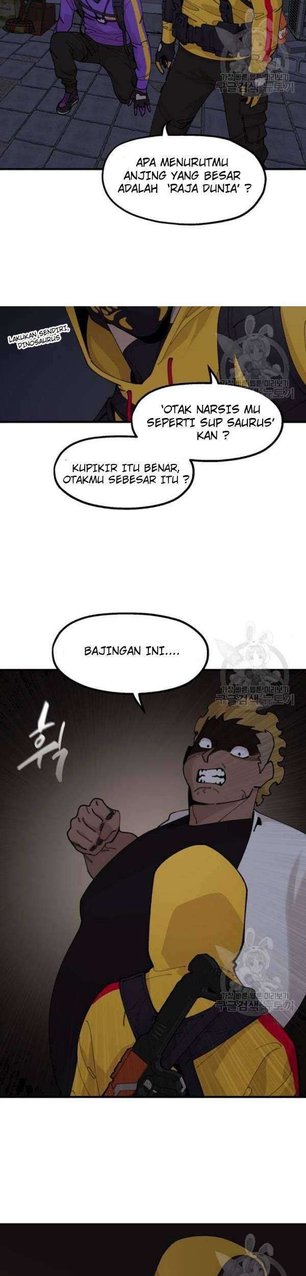 Psycho Revenge Chapter 21 - halaman 36