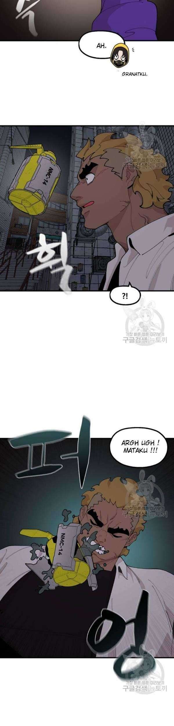 Psycho Revenge Chapter 21 - halaman 40