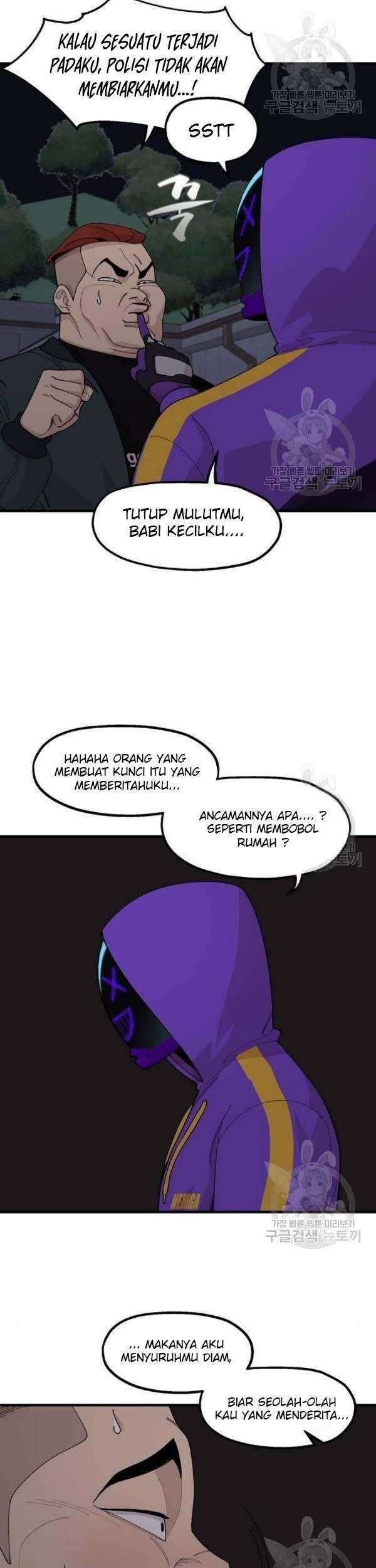 Psycho Revenge Chapter 22 - halaman 43