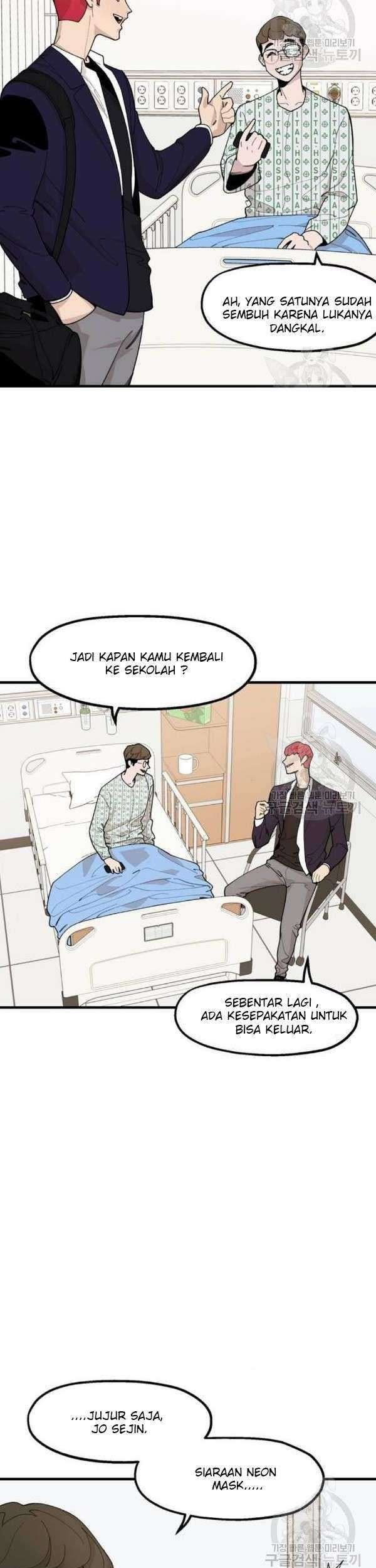Psycho Revenge Chapter 22 - halaman 55