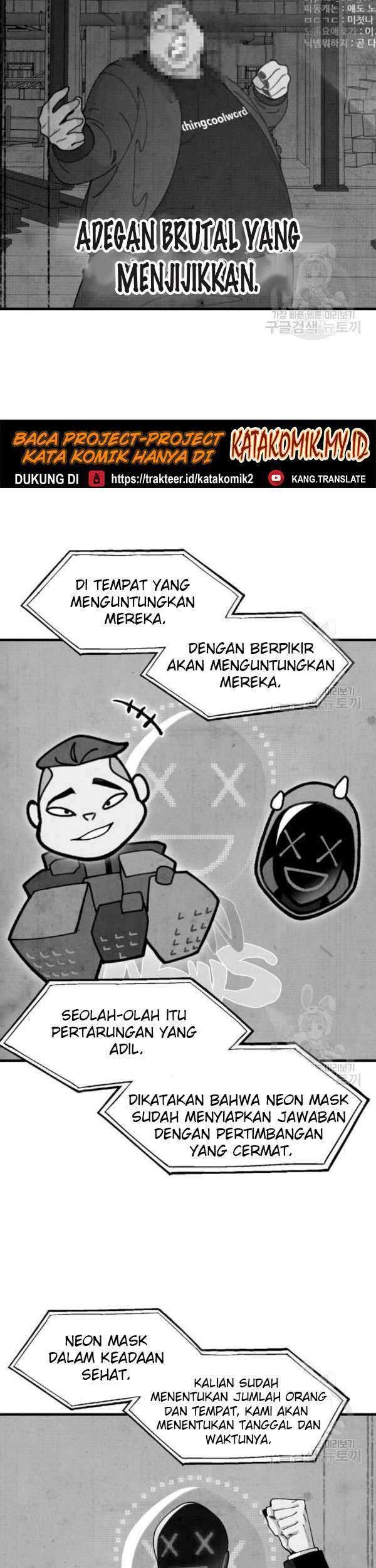 Psycho Revenge Chapter 23 - halaman 18