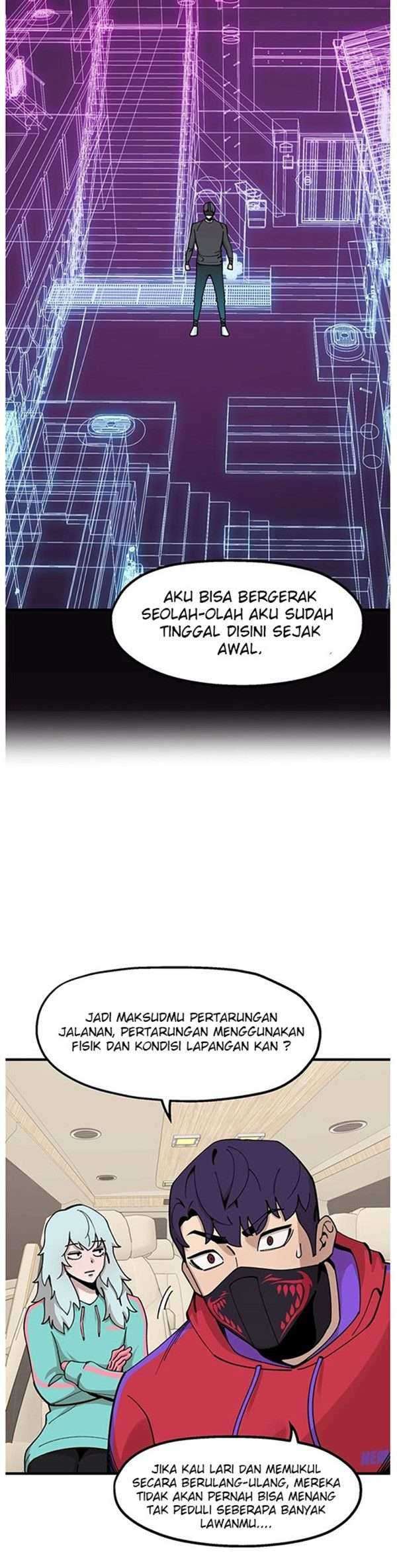 Psycho Revenge Chapter 27 - halaman 33