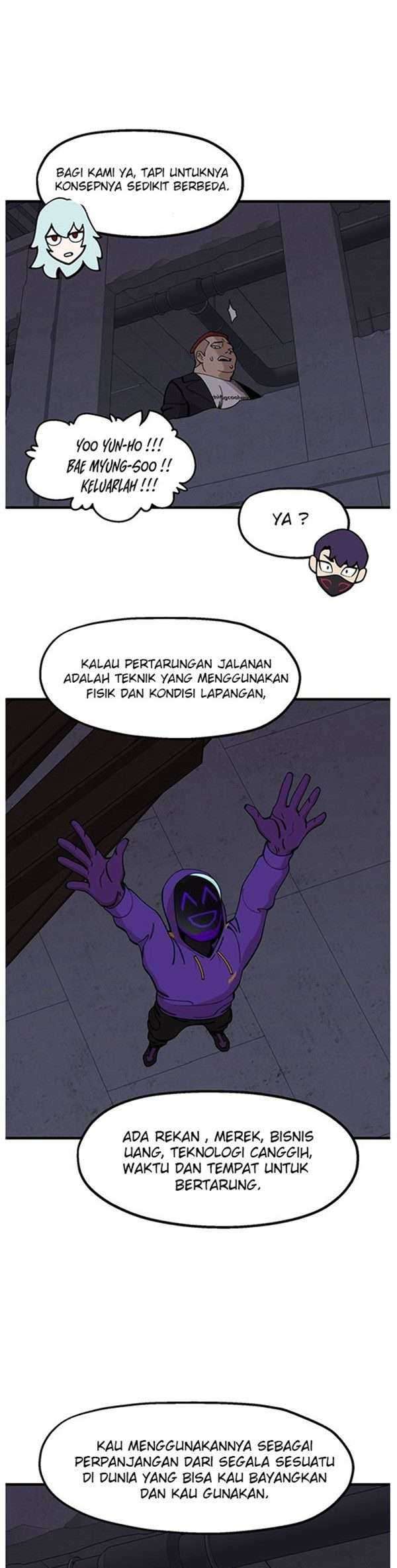 Psycho Revenge Chapter 27 - halaman 34