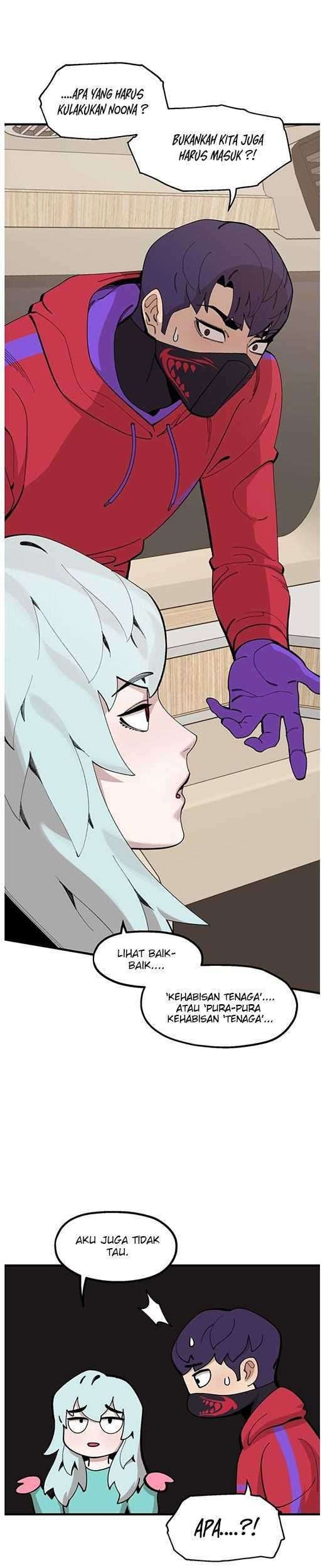 Psycho Revenge Chapter 28 - halaman 17