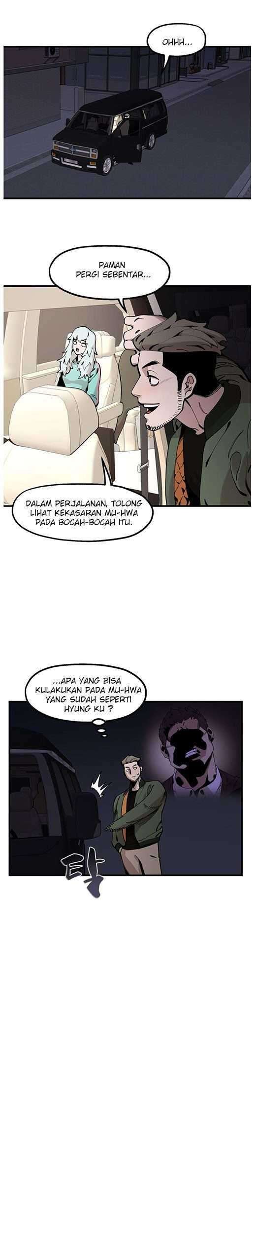 Psycho Revenge Chapter 28 - halaman 2