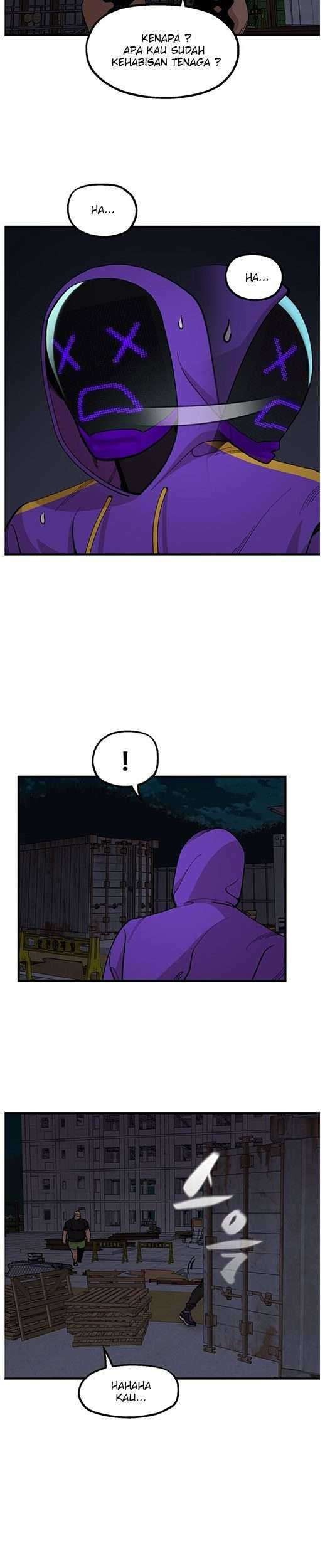 Psycho Revenge Chapter 28 - halaman 20