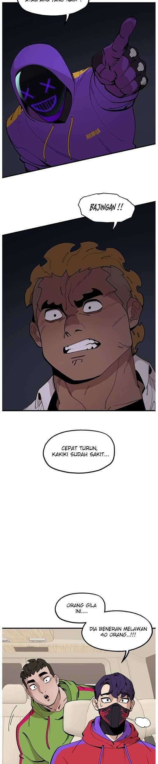 Psycho Revenge Chapter 28 - halaman 5