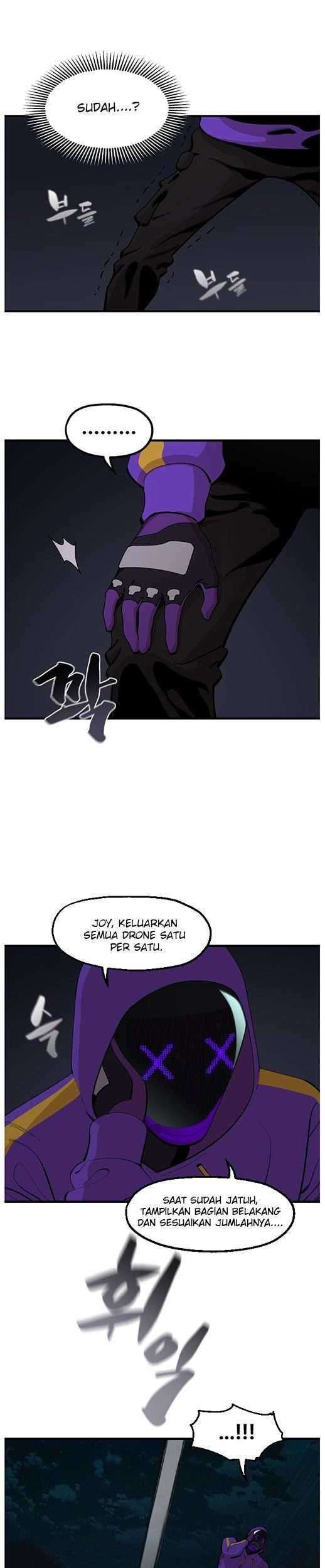 Psycho Revenge Chapter 28 - halaman 8