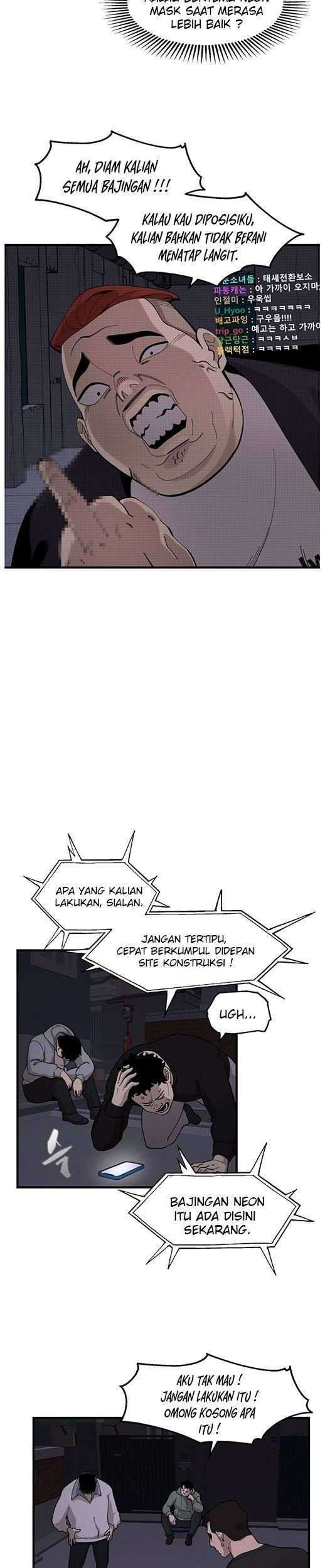 Psycho Revenge Chapter 29 - halaman 11