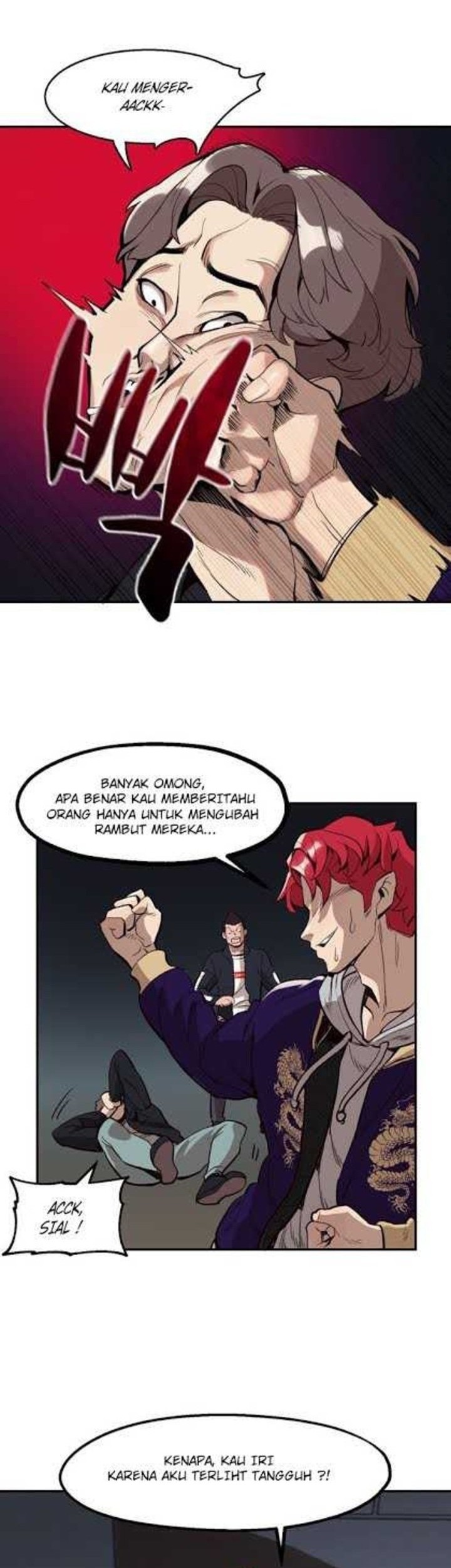 Psycho Revenge Chapter 3 - halaman 11