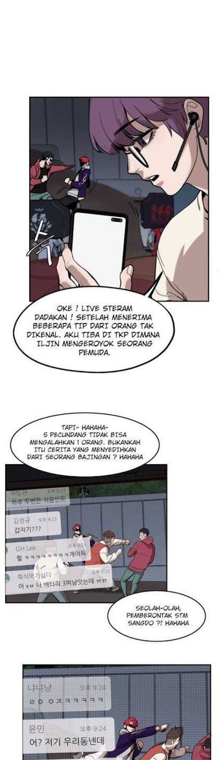 Psycho Revenge Chapter 3 - halaman 15