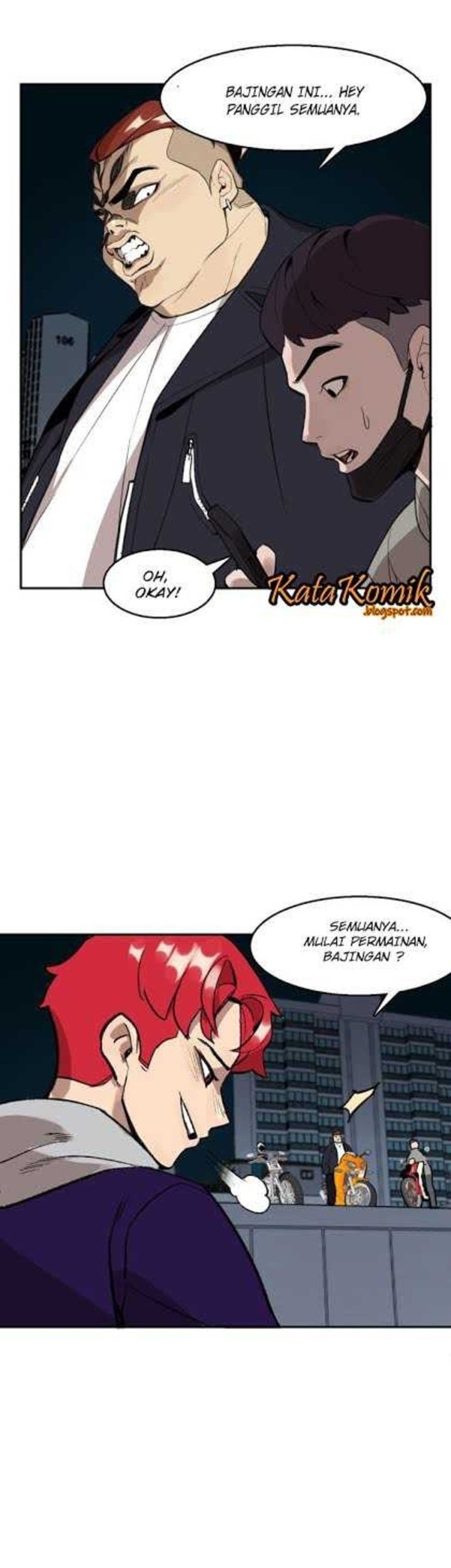 Psycho Revenge Chapter 3 - halaman 27