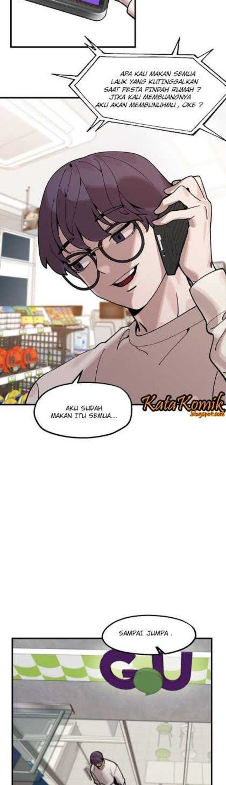 Psycho Revenge Chapter 3 - halaman 3