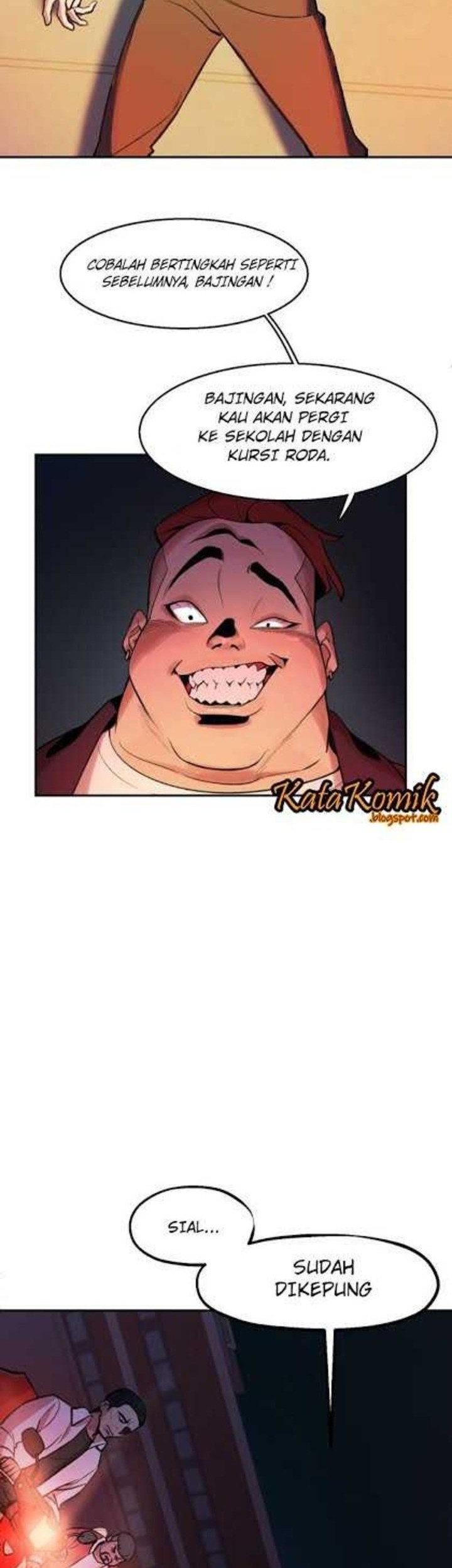 Psycho Revenge Chapter 3 - halaman 33