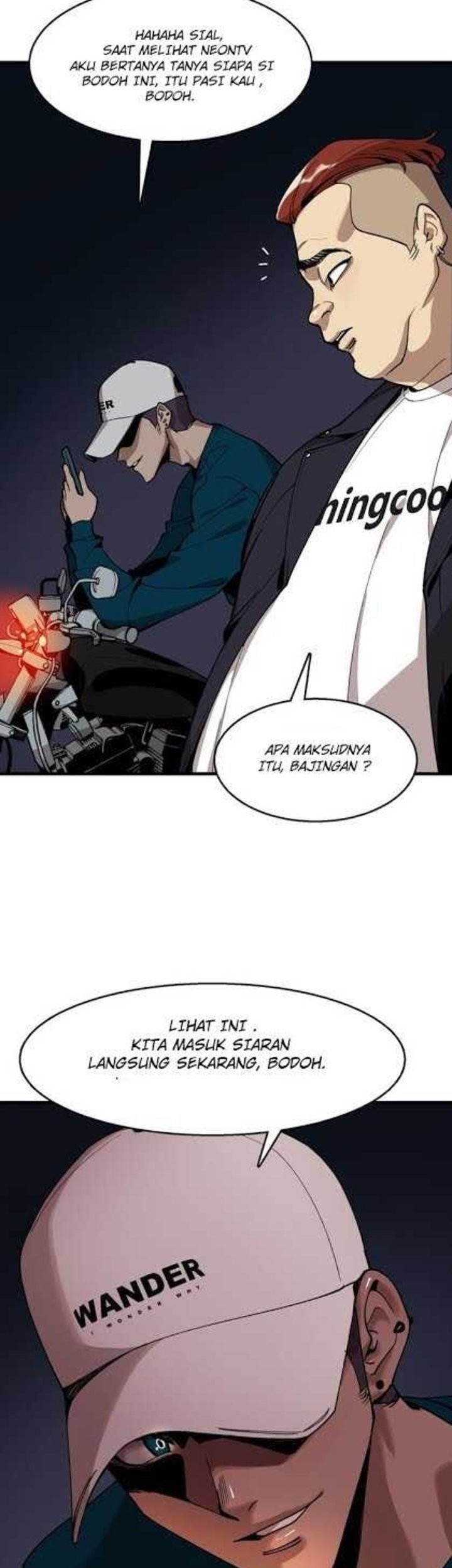 Psycho Revenge Chapter 3 - halaman 38