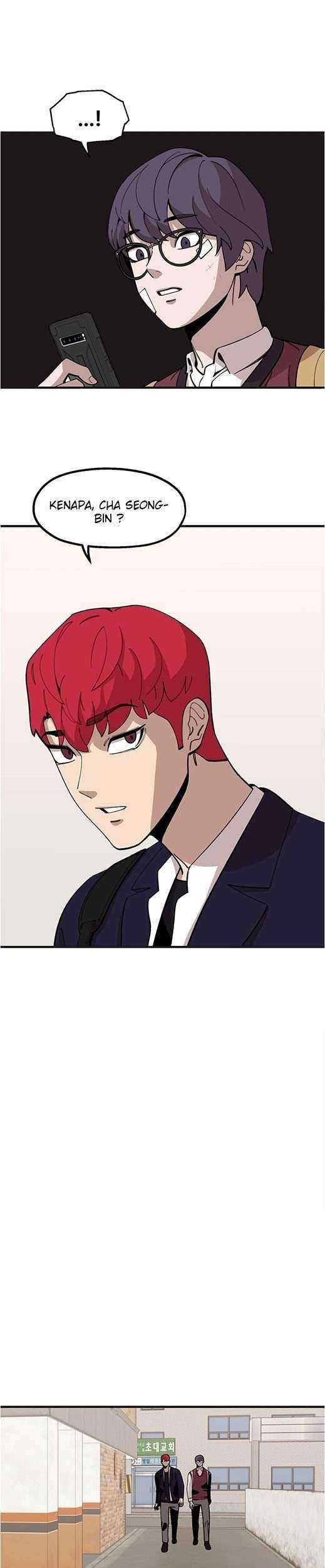 Psycho Revenge Chapter 33 - halaman 17
