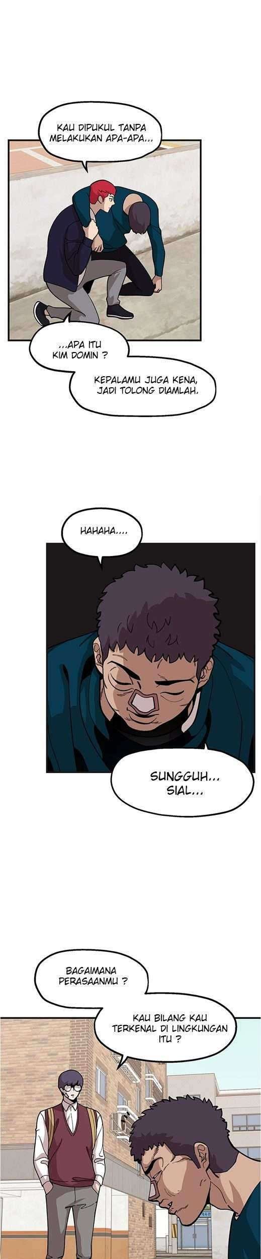 Psycho Revenge Chapter 33 - halaman 20